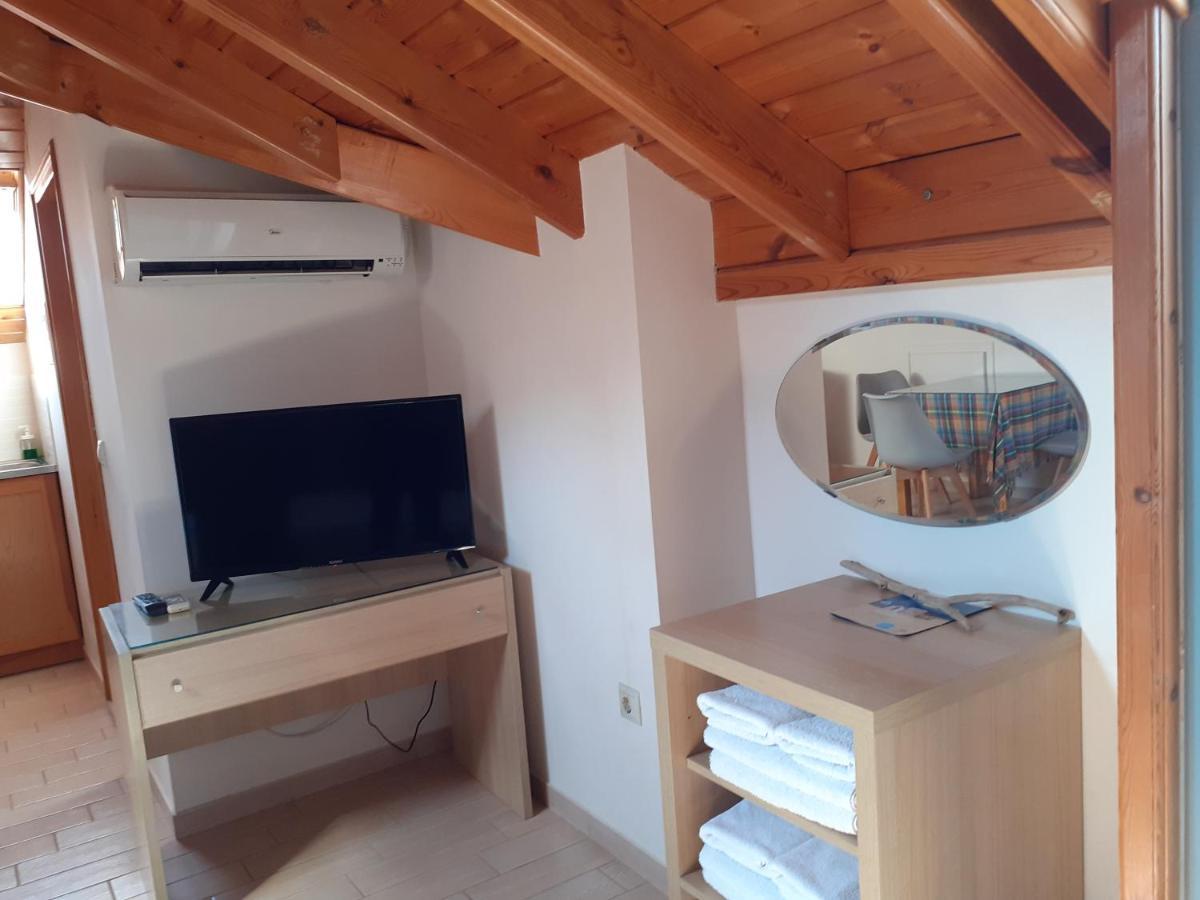 Kritikos Rooms Monemvasía Eksteriør billede