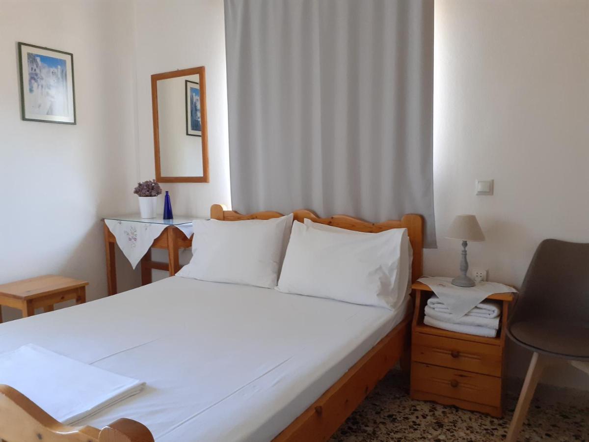 Kritikos Rooms Monemvasía Eksteriør billede