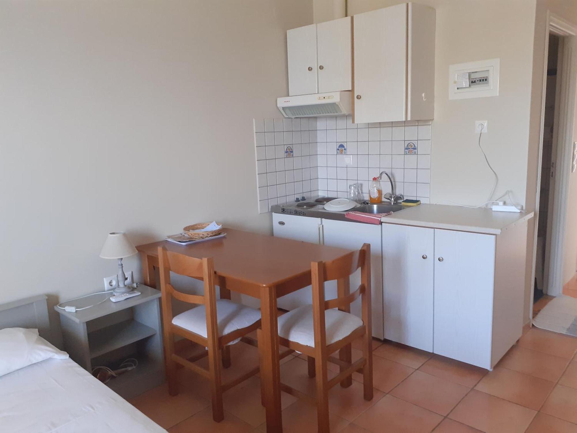 Kritikos Rooms Monemvasía Eksteriør billede